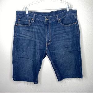 Levi’s 511 Cut Off Denim Jean Shorts Jorts Mens 40